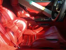 C4 Corvette Leather Sports Seat Covers