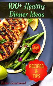 healthy dinner ideas ebook by victor