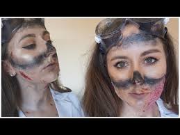 mad scientist halloween makeup tutorial