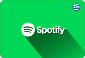 greece spotify gift cards