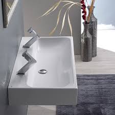 Cerastyle 080500 U Bathroom Sink Pinto