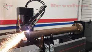 rotary cnc plasma pipe cutter you