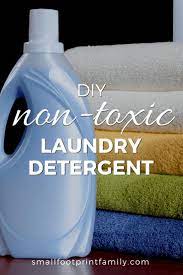 diy non toxic laundry detergent small