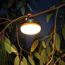 led camp lantern outdoor