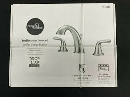 Check spelling or type a new query. Project Source Fw6bc002np Chrome Finish Bathroom Faucet For Sale Online Ebay