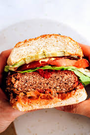 the best vegan burger gf soy free