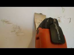 Removing Glue From Plaster Walls W
