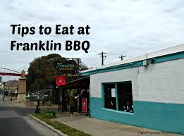 eating at franklin bbq austin tx