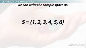 Sample Space Definition Conditions