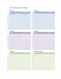 De to kalendere er ens i opbygning og funktion, men de dækker forskellige perioder: Gratis Ugekalenderskabeloner Pa Office Com Excel