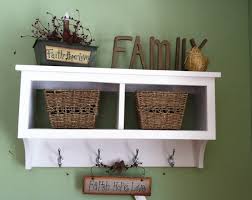Wall Shelf Country Shelf For Baskets