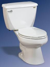 of water per flush toilet