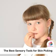 sensory toys that prevent skin or hair