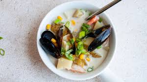 slow cooker seafood chowder recipe
