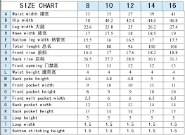 Boys Size Chart For Pants Slubne Suknie Info