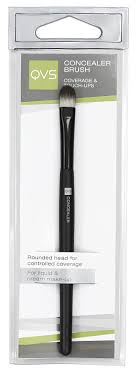 qvs concealer brush for coverage and