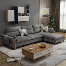 The grey sofa holds the whole scheme together, and it would work equally well with a light grey outdoors best of the week: China Luxury Design Black Colour Fabric Sofa Set For Living Room China Tufted Chaise Lounge Tufted Chaise Couch