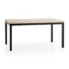 parsons tables crate and barrel