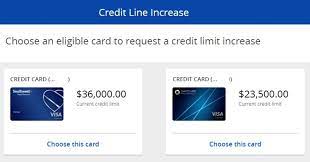 credit card to increase your credit limit