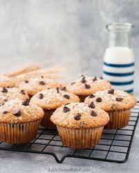 Simple Oatmeal Chocolate Chip Muffin Recipe gambar png