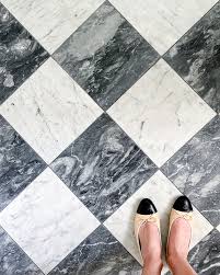 install the perfect checkerboard floor