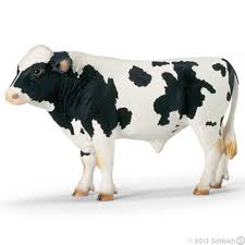 schleich 13632 holstein bull dairy