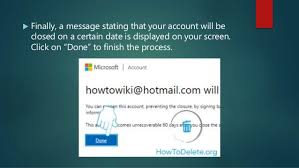 Select the account you want to delete, then select remove. How To Delete Microsoft Account