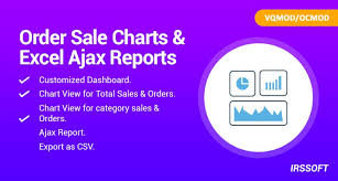 Opencart Order Sale Charts Excel Ajax Reports Vqmod Ocmod