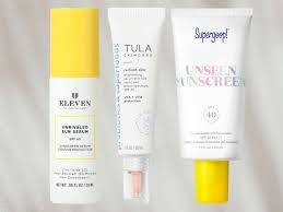 16 best sunscreens for oily skin of 2024