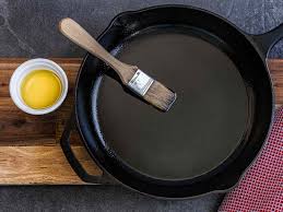 how to season and clean a cast iron skillet