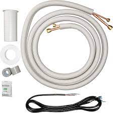 senville 16 ft insulated copper line