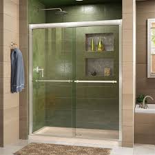 dreamline duet glass shower door base