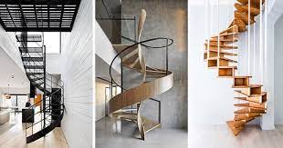 16 Modern Spiral Staircases Found In