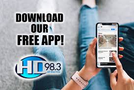 hd 98 3 app for free