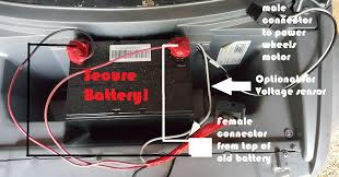 How To Upgrade A Power Wheels Battery Longer Lasting