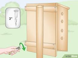 3 Ways To Hang A Bat House Wikihow