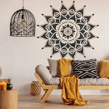 Buy Mandala Stencil For Painting Walls