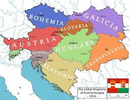 It shows the location of most of the world's countries and includes their names where space allows. The United Kingdoms Of Austria Hungary 1914 History Subject Historical Maps Europe Map