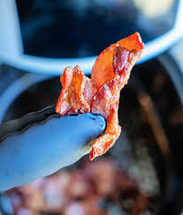 how to cook frozen bacon in air fryer
