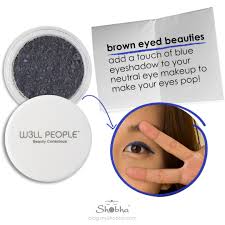 brown eyes pop with this easy tip