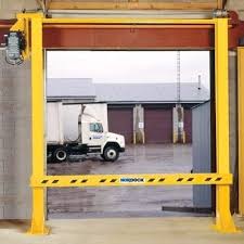 dock safety barrier gate materials