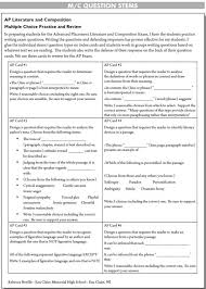 nursing instructor resume cover letter contest essay heritage      AP   Spanish Literature and Culture      Free       College Board