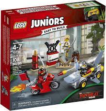LEGO Juniors Shark Attack 10739 Building Kit (108 Piece): Amazon.de:  Spielzeug