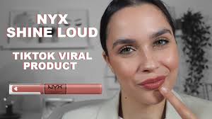 nyx shine loud high shine lip color