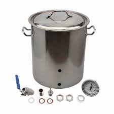 diy brew kettle and mash tun biab