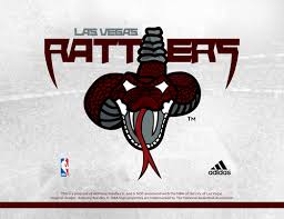 Imagine nba decided to add a ton of expansion teams to the league, for some reason. A Rundles Design Las Vegas Rattlers