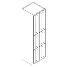 pantry cabinet 24 w pure white