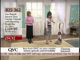 vax rapide spruce duo carpet washer