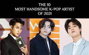 the 10 most handsome male k pop artists