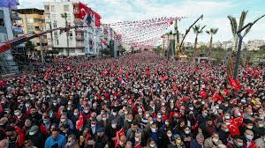 Mersin Valiliğinden CHP mitingi açıklaması: Yaklaşık 21 bin 500 kişi  katıldı - 04.12.2021, Sputnik Türkiye